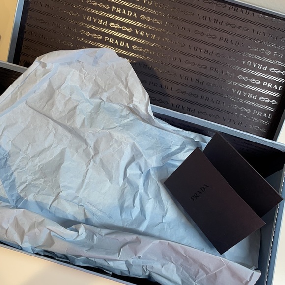 Prada black flat sandals - Picture 6 of 7